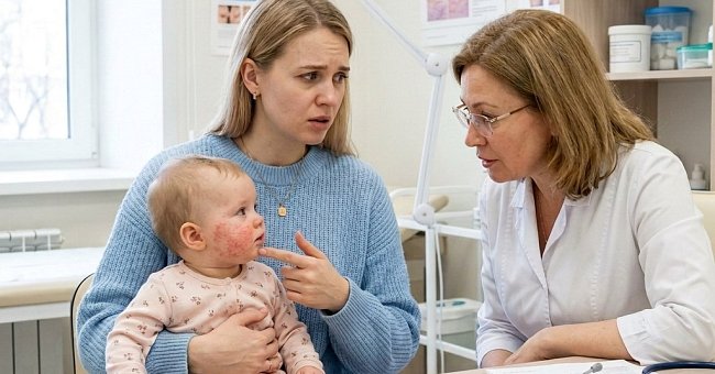 Детский дерматолог